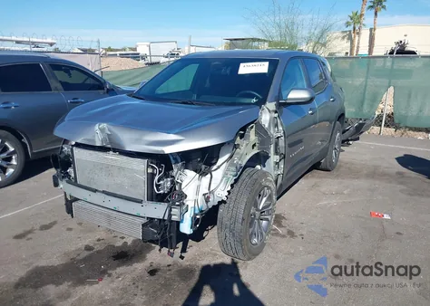 2025 Chevrolet Equinox Fwd Lt из США, поврежденный, VIN 3GNAXHEG4SL323209